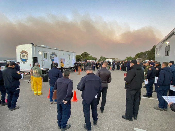 Alisal Fire morning briefing